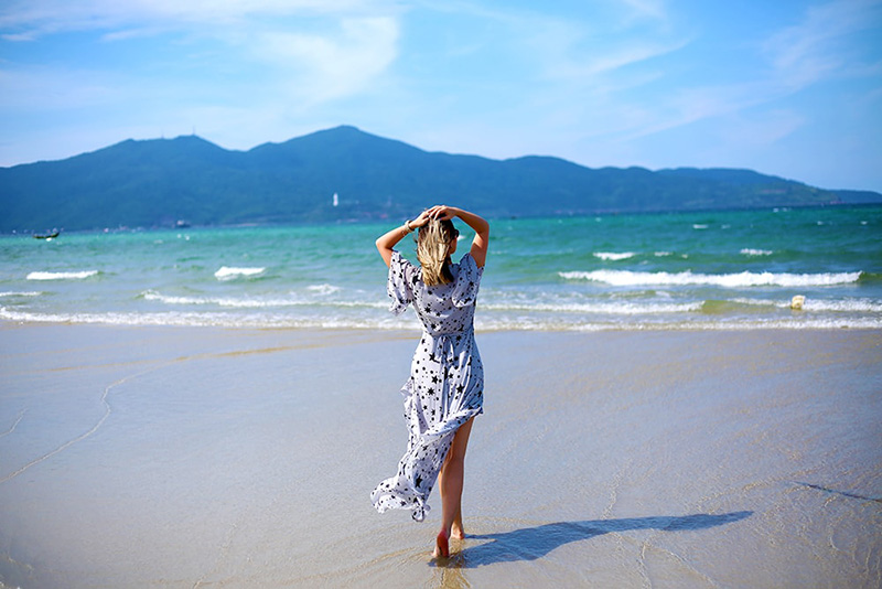 Central Vietnam beach